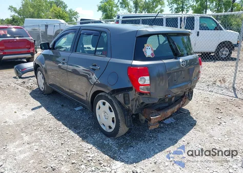 2011 Scion Xd из США, поврежденный, VIN JTKKU4B46B1011529